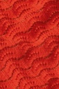 KING LOUIE | Top Onde Double col V - Spicy Orange