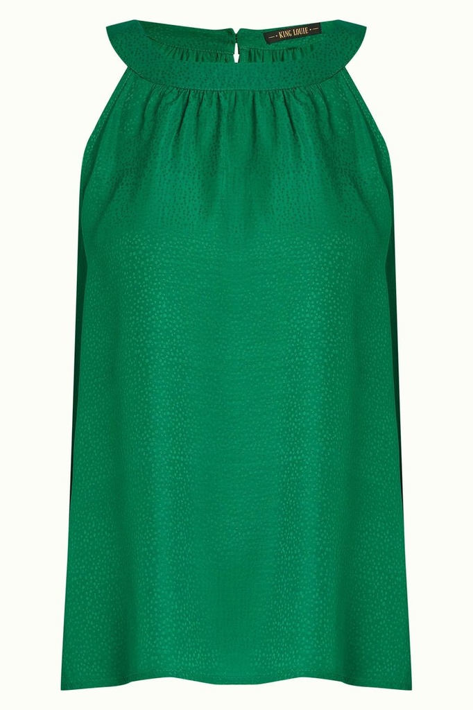 KING LOUIE | Top Virna Saxon - Ultra Green
