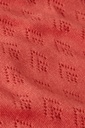 KING LOUIE | Top Double V Mateo Knit - Tweed Orange
