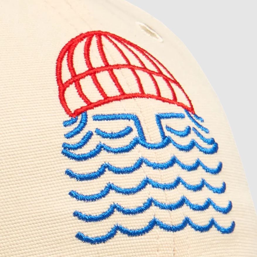 BASK IN THE SUN | Casquette Cream Mini to The Sea