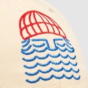 BASK IN THE SUN | Casquette Cream Mini to The Sea
