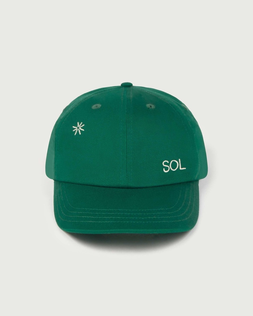 THINKING MU | Casquette Sol Dill Chris - Green