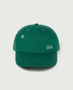 THINKING MU | Casquette Sol Dill Chris - Green