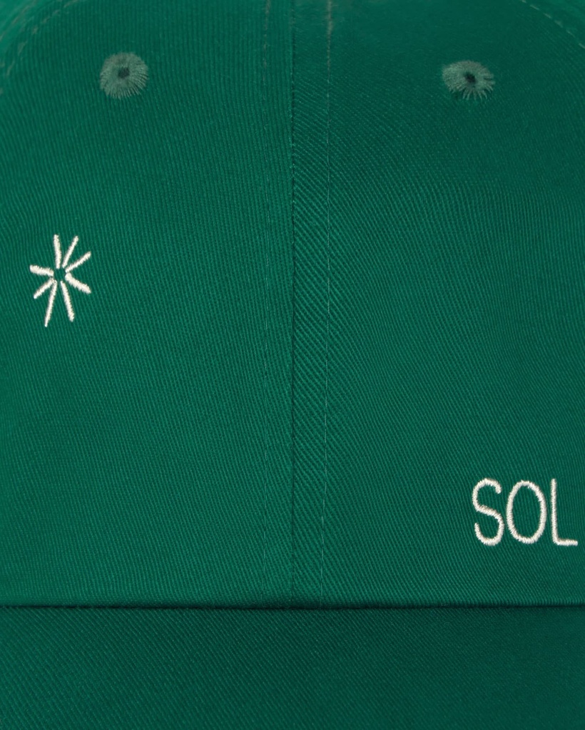 THINKING MU | Casquette Sol Dill Chris - Green