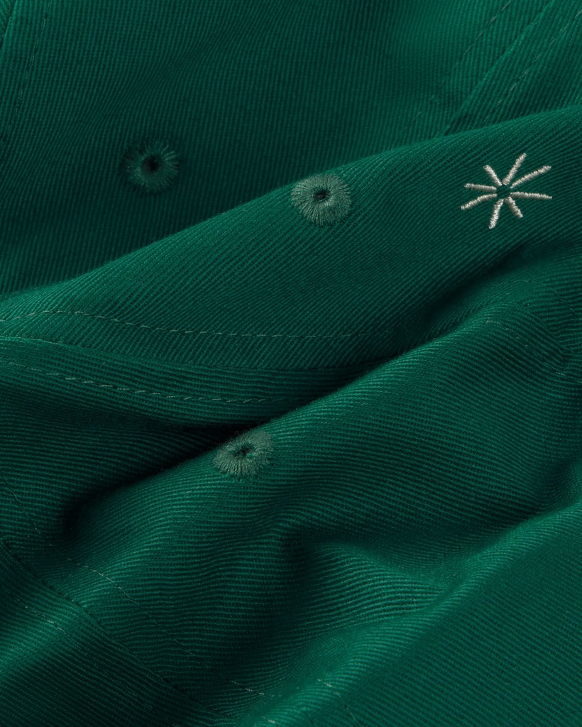THINKING MU | Casquette Sol Dill Chris - Green