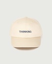 THINKING MU | Casquette Thinking Ivory Chris - Ecru