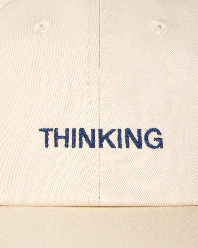 THINKING MU | Casquette Thinking Ivory Chris - Ecru