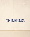 THINKING MU | Casquette Thinking Ivory Chris - Ecru