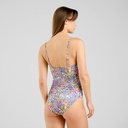 DEDICATED | Maillot de bain Wrap Klinte Meadow Flowers Multi Color