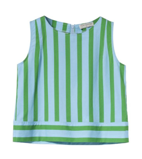 MADEMOISELLE YEYE | Top Sunshine Retreat - Blue / Green