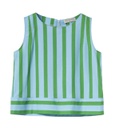MADEMOISELLE YEYE | Top Sunshine Retreat - Blue / Green