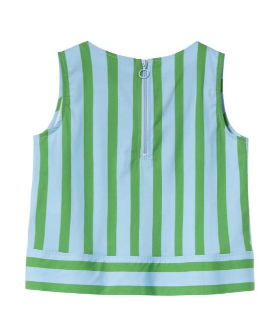 MADEMOISELLE YEYE | Top Sunshine Retreat - Blue / Green
