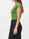 MADEMOISELLE YEYE | Top polo Freetime  - Green