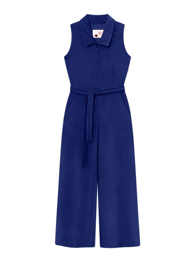 MADEMOISELLE YEYE | Combinaison Vibin’ Retro  - Blue