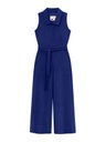 MADEMOISELLE YEYE | Combinaison Vibin’ Retro  - Blue