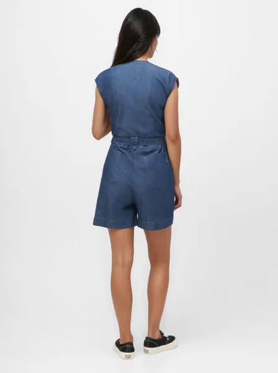 MADEMOISELLE YEYE | Combinaison Maritime Mood - Blue