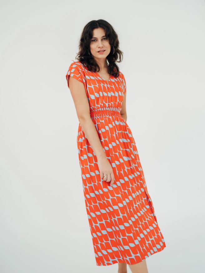MADEMOISELLE YEYE | Robe Sun is Up - Red