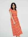 MADEMOISELLE YEYE | Robe Sun is Up - Red