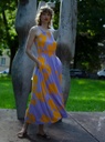 MADEMOISELLE YEYE | Robe Santé Maxi - Lilac