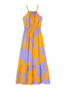 MADEMOISELLE YEYE | Robe Santé Maxi - Lilac