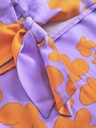MADEMOISELLE YEYE | Chemisier Daisys Flowers- Lilac