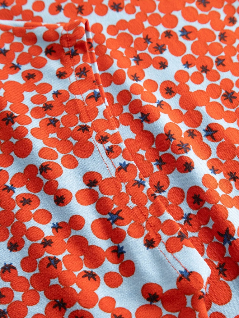 MADEMOISELLE YEYE | Tops - Lovely Casual Top - Red