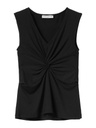 MADEMOISELLE YEYE | T-shirt Cross Chic - Black