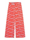 MADEMOISELLE YEYE | Pantalon Floating Flare Palazzo - Red