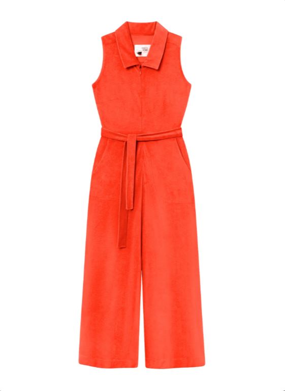 MADEMOISELLE YEYE | Combinaison Vibin’ Retro - Red