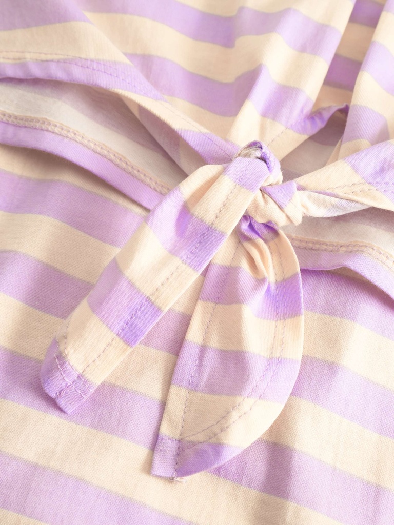 MADEMOISELLE YEYE | T-shirt Stripes Ahead - Lilac