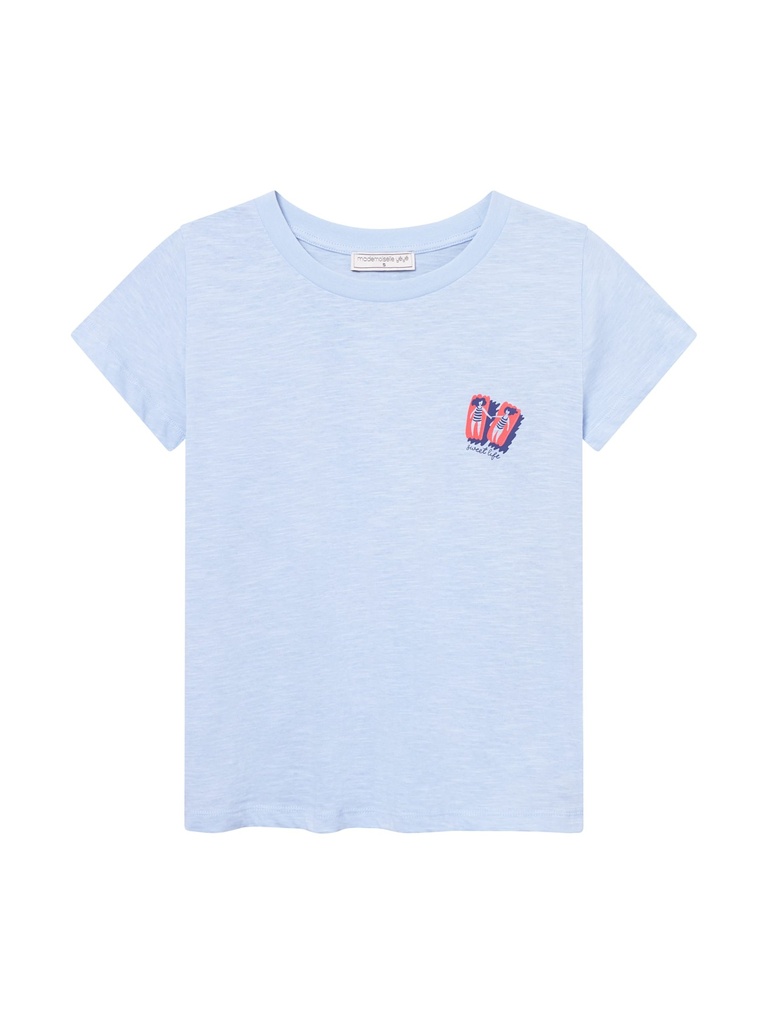 MADEMOISELLE YEYE | T-shirt Sweet Life - Blue