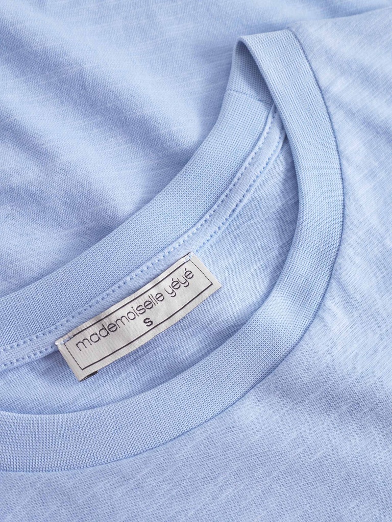 MADEMOISELLE YEYE | T-shirt Sweet Life - Blue