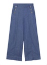 MADEMOISELLE YEYE | Pantalon Promenade - Blue