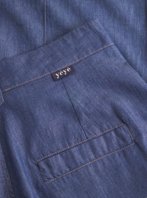 MADEMOISELLE YEYE | Pantalon Promenade - Blue