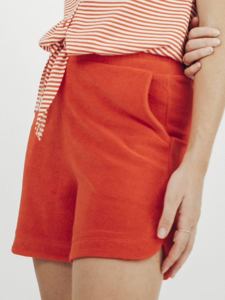MADEMOISELLE YEYE | Short Matchday - Red