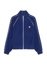 MADEMOISELLE YEYE | Veste Retro Rally College - Blue