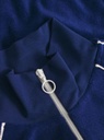 MADEMOISELLE YEYE | Veste Retro Rally College - Blue