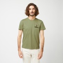 FAGUO | T-shirt Arcy en coton - Fishing Therapy Kaki