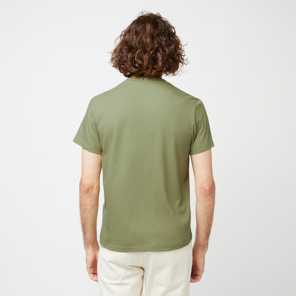 FAGUO | T-shirt Arcy en coton - Fishing Therapy Kaki