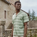 FAGUO | Chemise en coton Paiolive - Kaki