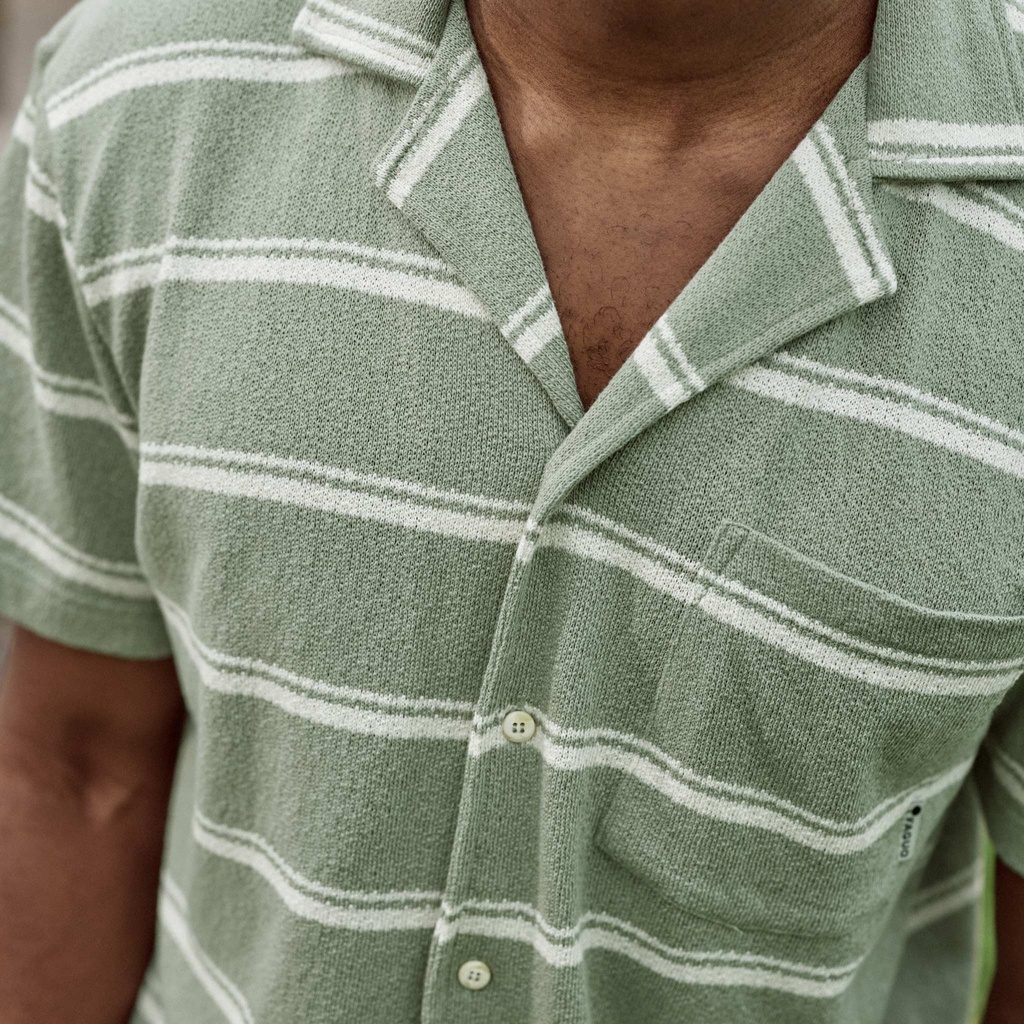 FAGUO | Chemise en coton Paiolive - Kaki