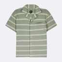 FAGUO | Chemise en coton Paiolive - Kaki