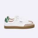 FAGUO | Basket Lumbo Leather Suède - White