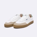 FAGUO | Basket Lumbo Leather Suède - White
