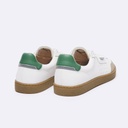 FAGUO | Basket Lumbo Leather Suède - White