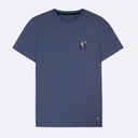 FAGUO | T-shirt Arcy en coton - Navy