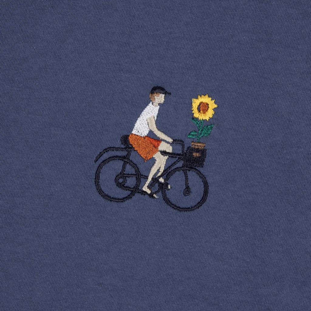 FAGUO | T-shirt Arcy en coton - Navy
