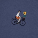 FAGUO | T-shirt Arcy en coton - Navy