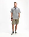 Kuyichi | T-shirt Liam en coton bio et chanvre - Woodland Grey