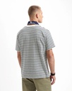 Kuyichi | T-shirt Liam en coton bio et chanvre - Woodland Grey